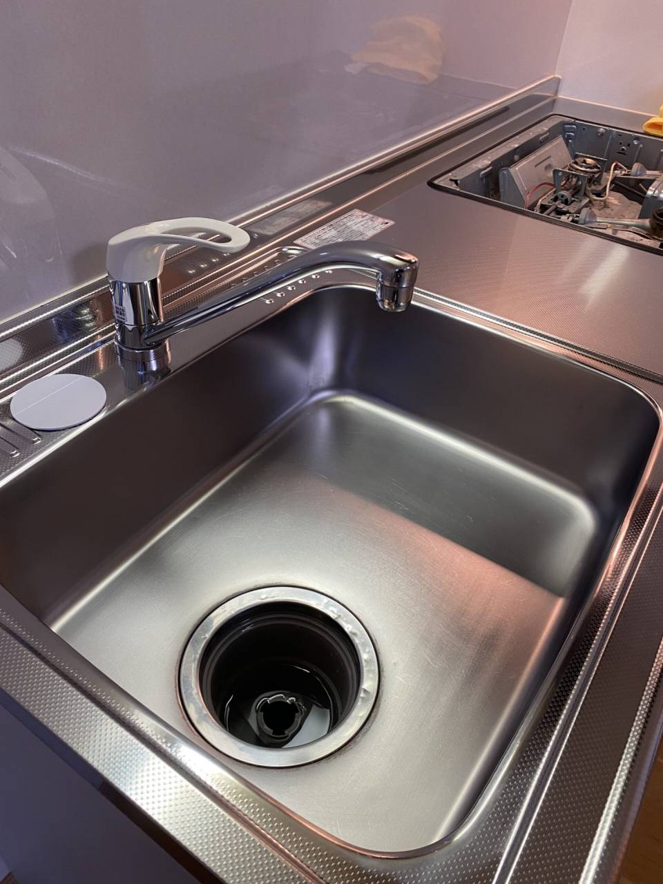 キッチンのクリーニング