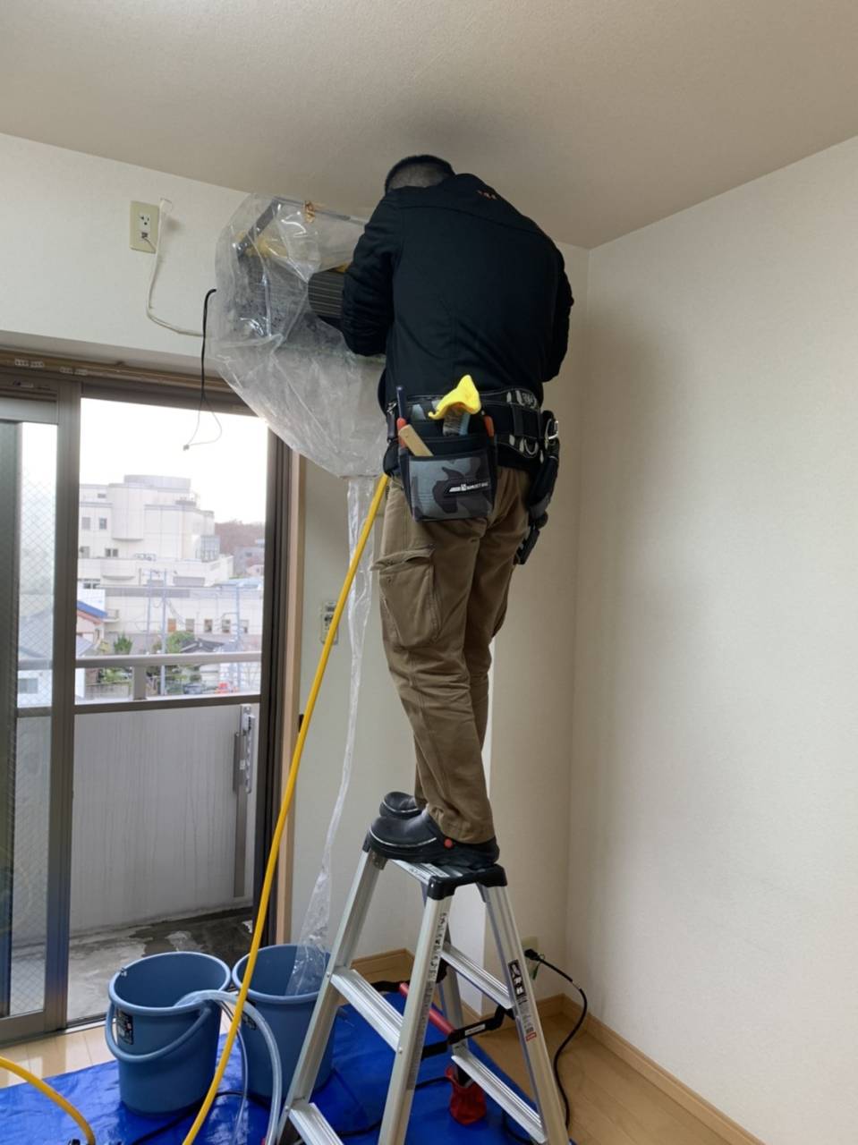 エアコンのクリーニング