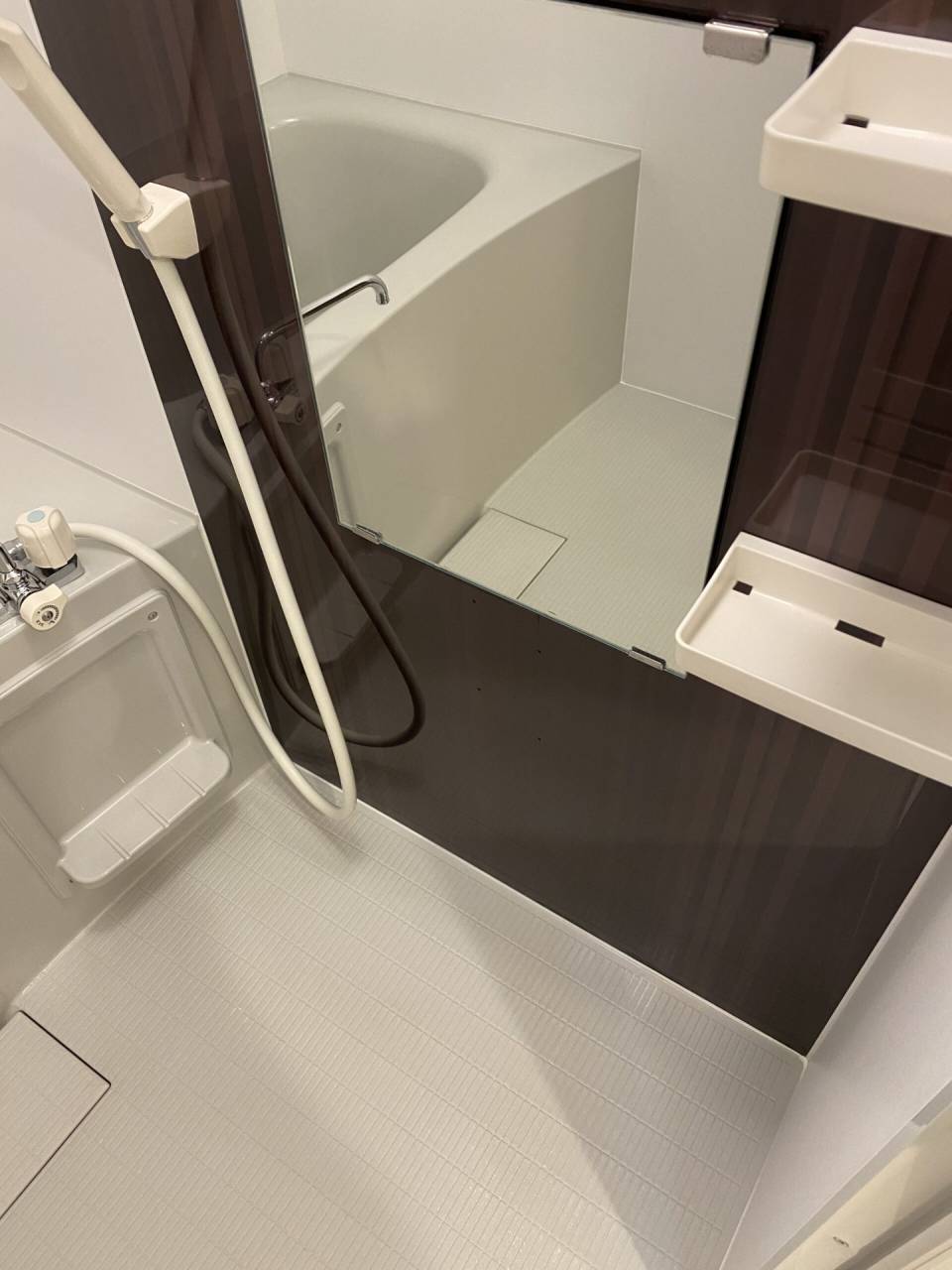 浴室のクリーニング